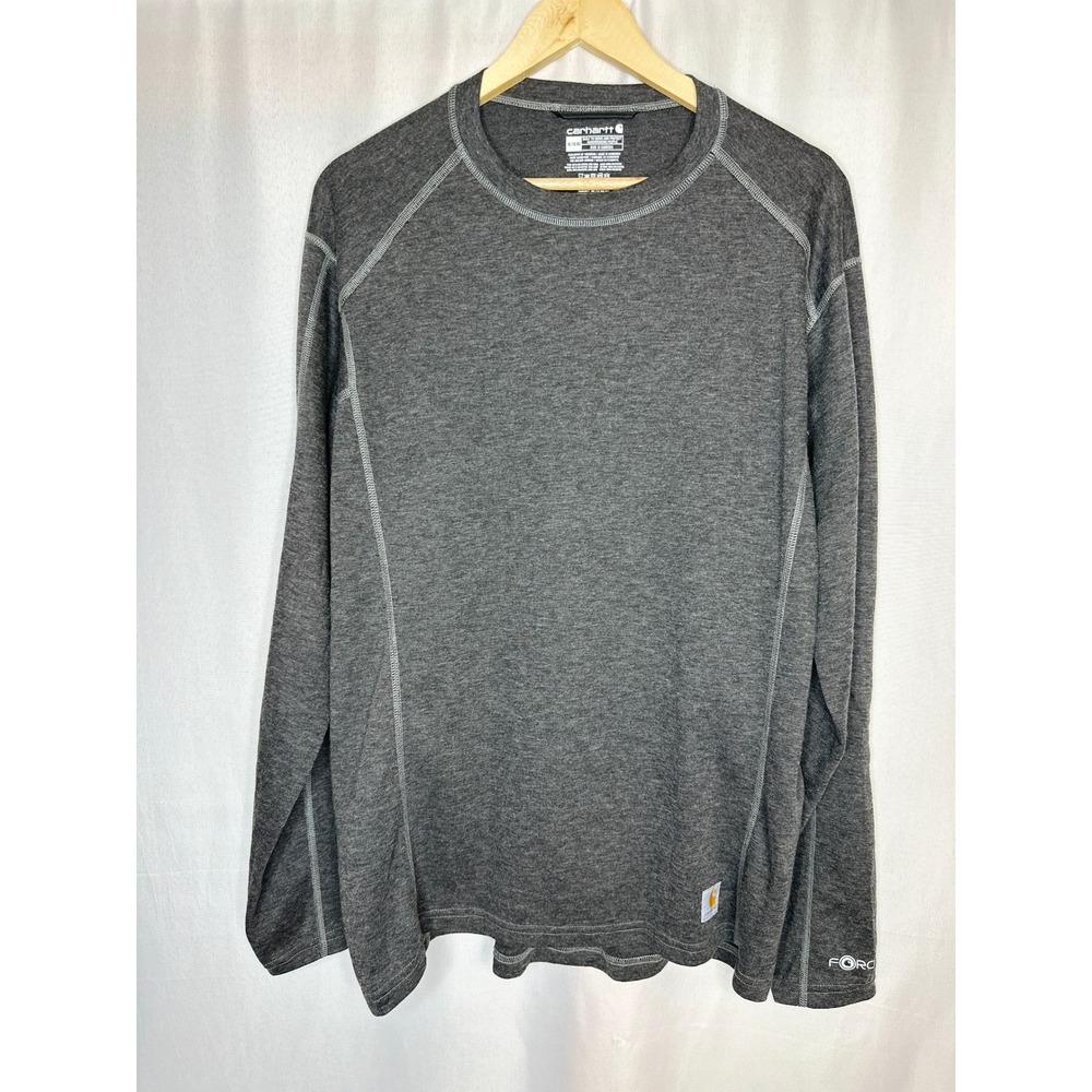 Carhartt Men's Base Force Midweight Thermal XLARGE Base Layer Utility Workwear